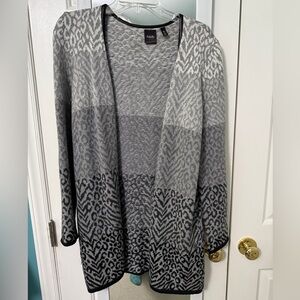 Cheetah Print Cardigan